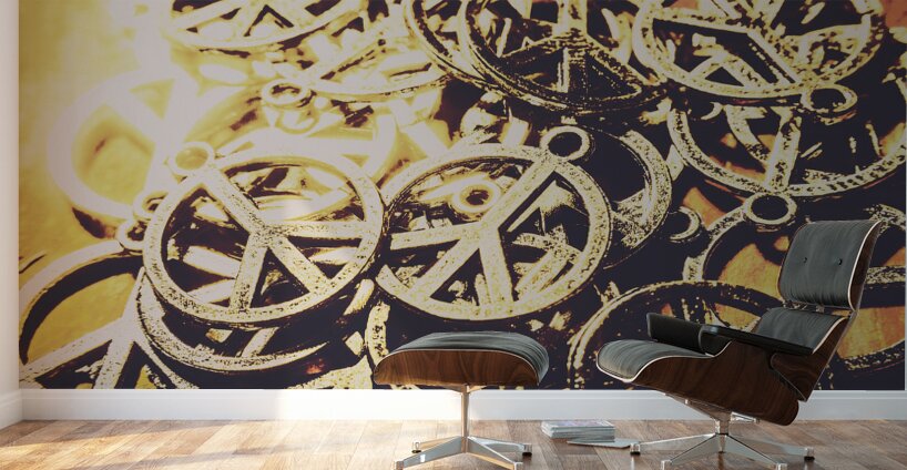 Unified peace Wall Murals