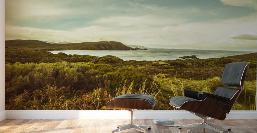 Lighthouse Bay Beach Bruny Island Wall Murals