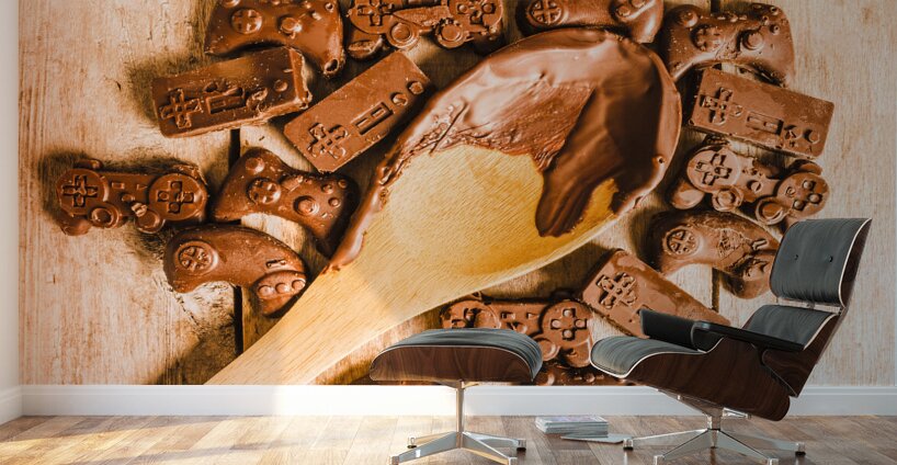 Kitchen games Wall Murals