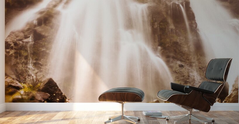 Wild west water fall Wall Murals