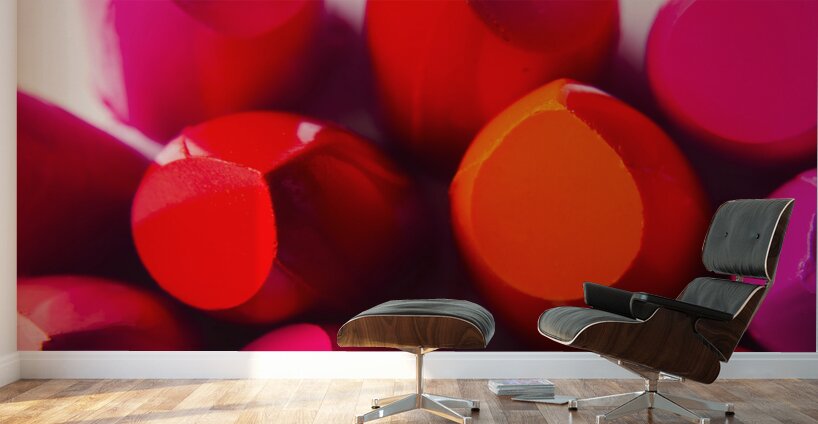 Macro cosmetic art Wall Murals