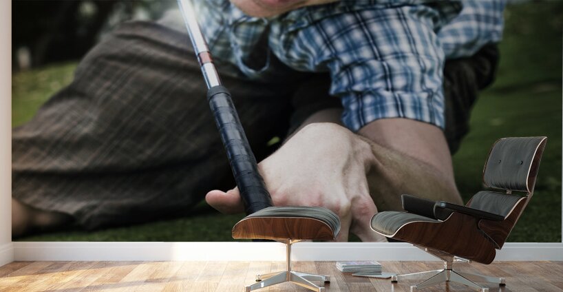 Golf Or Pool Wall Murals