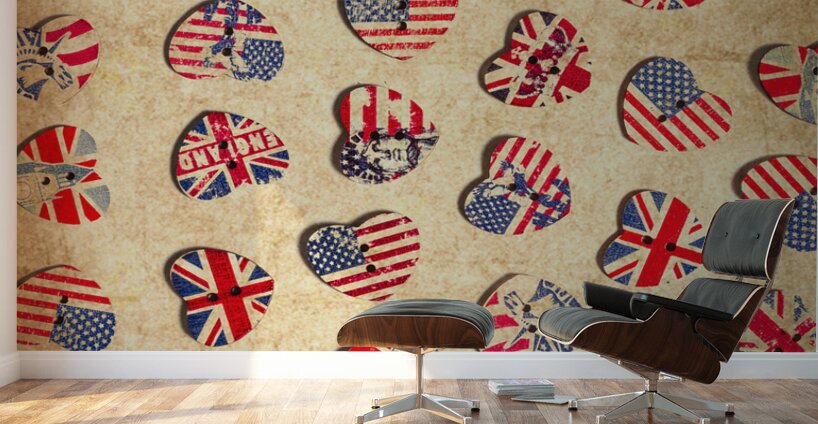 Sovereign state sentiments Wall Murals