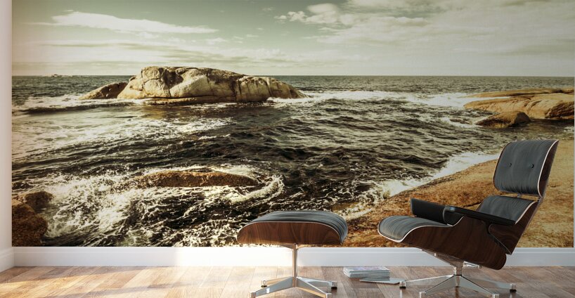 Tasmanian sea landscape Wall Murals