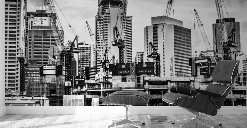 Built up Wall Murals