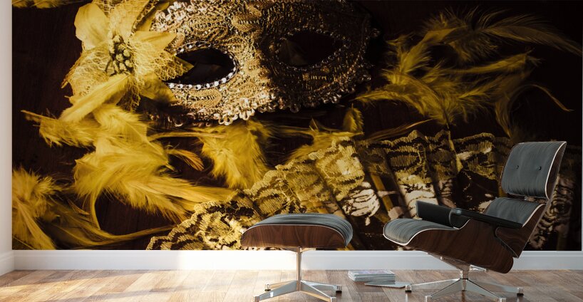 Mask of theatre Wall Murals