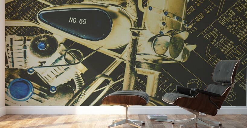 Custom Specs Wall Murals