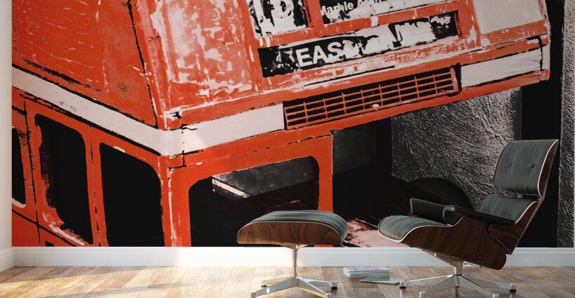 In London lanes Wall Murals