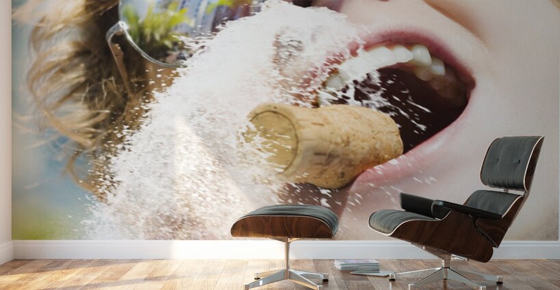 Sweet Taste Of Success Wall Murals