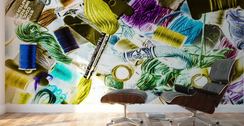 Crafted in retro Wall Murals