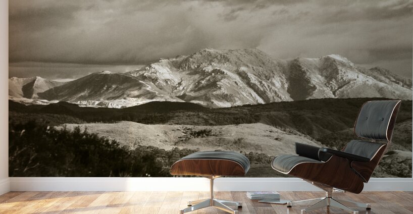 West Coast Range Tasmania Wall Murals