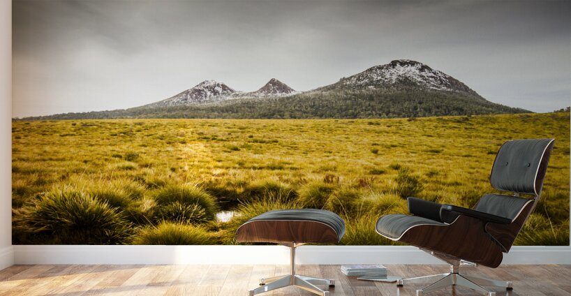 Mount Arrowsmith Tasmania Australia Wall Murals