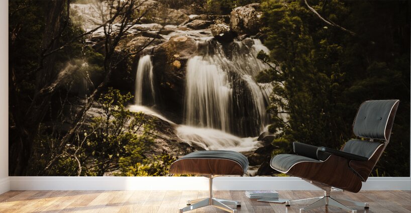 Arve Falls Tasmania Wall Murals
