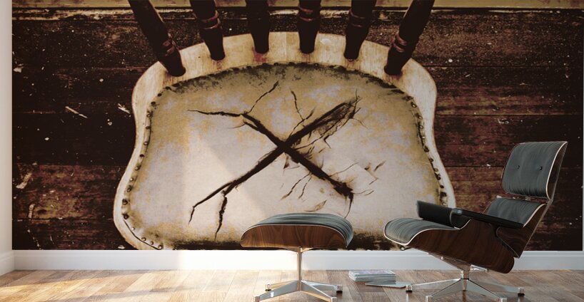 X marks the spot Wall Murals