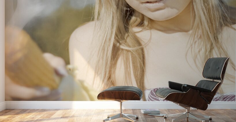 Country And Western Corn Slinger Wall Murals