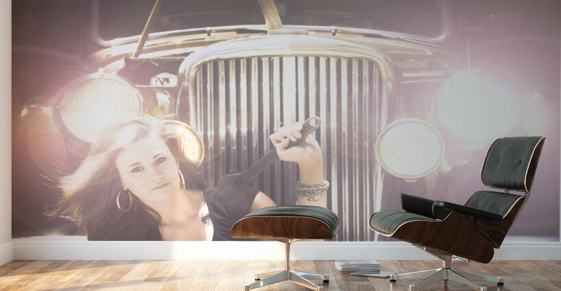 Mechanic Wall Murals