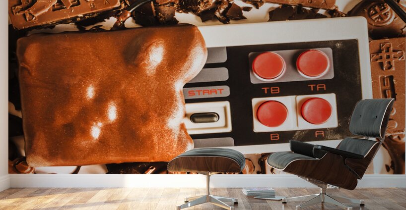 8-bits to mega-bites Wall Murals