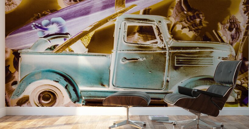 Wave Pickup Wall Murals