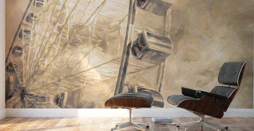 Memories spun Wall Murals