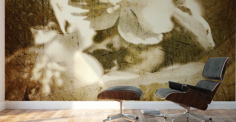 Past life flowers Wall Murals