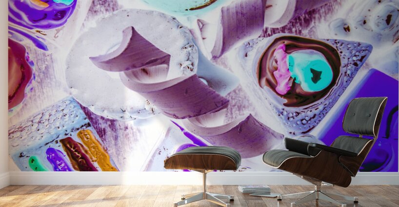 Creative confectionary Wall Murals