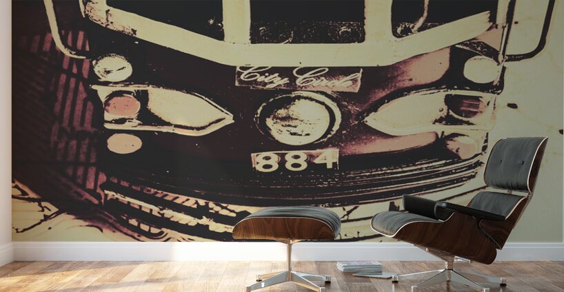 Pop art city tours Wall Murals