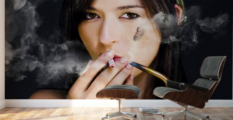 Industrial Fumes Wall Murals