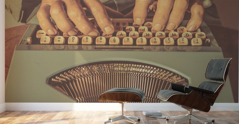 Fanciful fictions Wall Murals