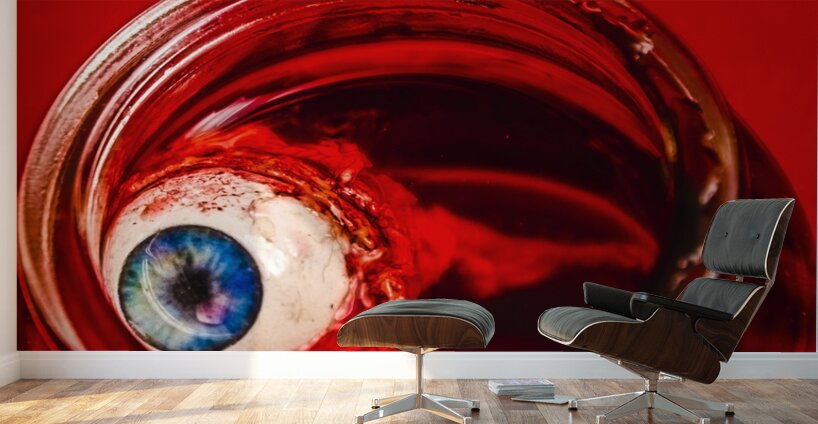 Blind fear Wall Murals