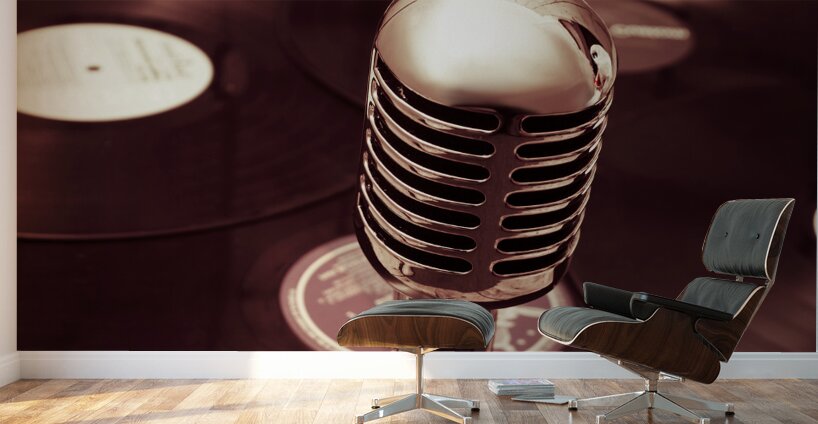 Studio of old Wall Murals