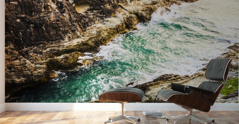 Coastal cliffs Wall Murals