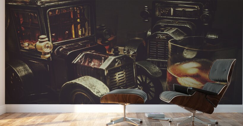 Car club Wall Murals