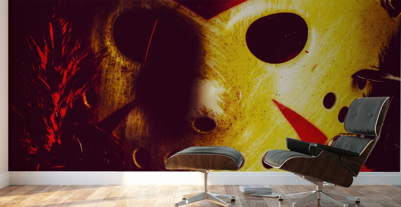 A cinematic nightmare Wall Murals