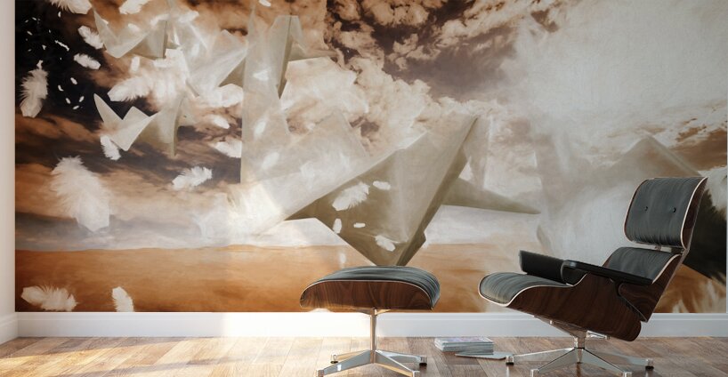 When poets dream  Wall Murals