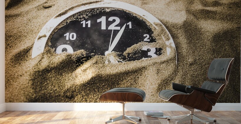 Deserted in time Wall Murals