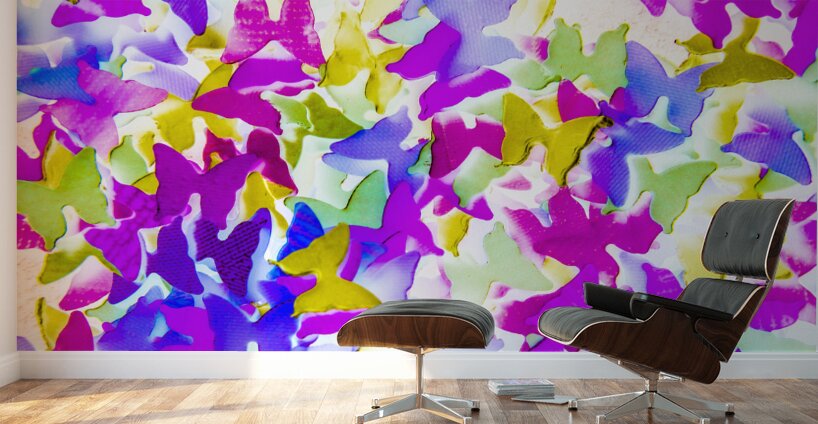 Color springs Wall Murals