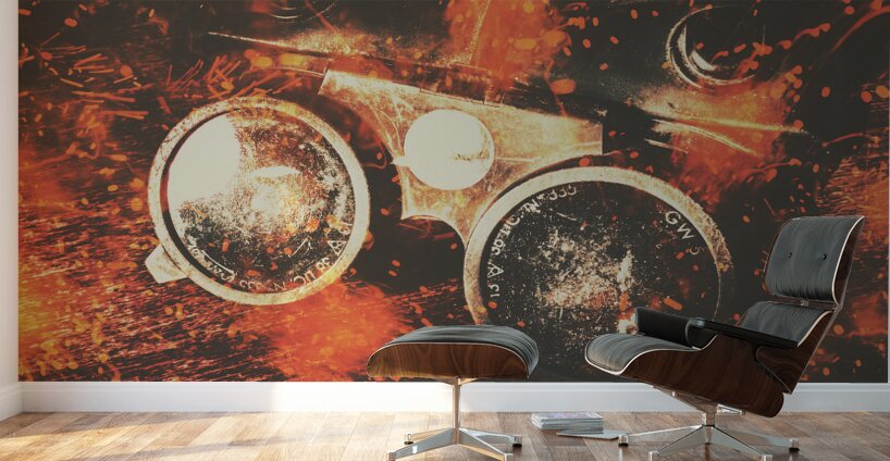Foundry formations Wall Murals