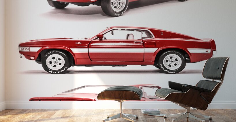 Shelby GT500  Wall Murals