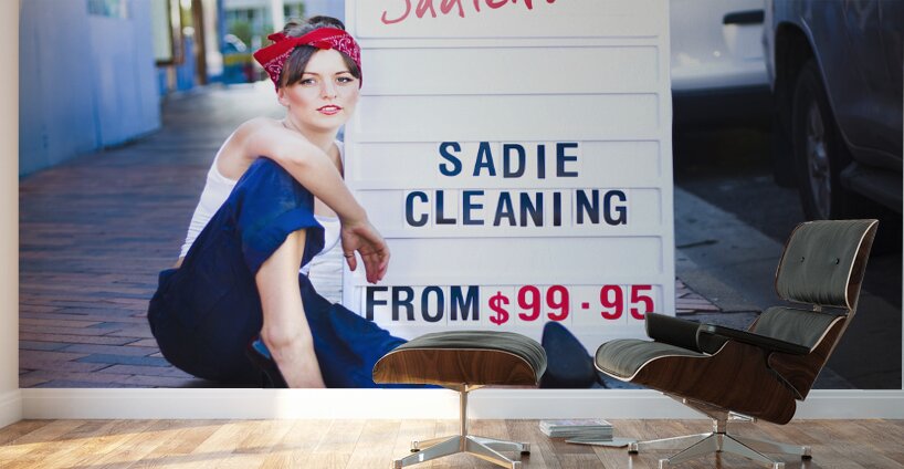 Sadie The Cleaning Lady Wall Murals
