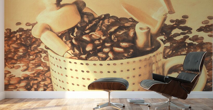 Coffee break Wall Murals