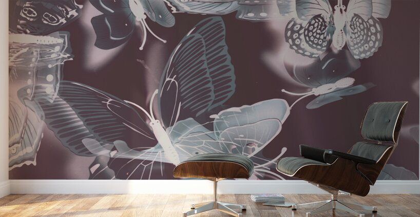 Fantasy flutters Wall Murals