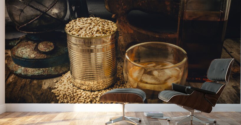 Bar and bourbon Wall Murals