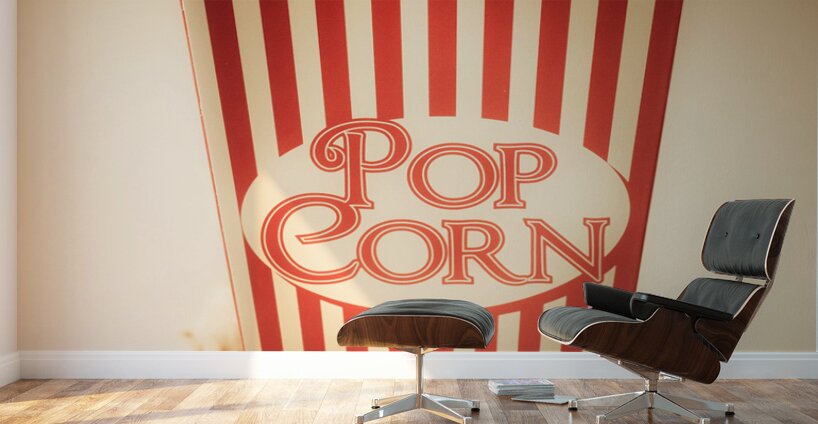 Classic Vintage Cinema Wall Murals