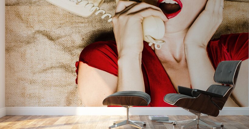 Shocking news Wall Murals