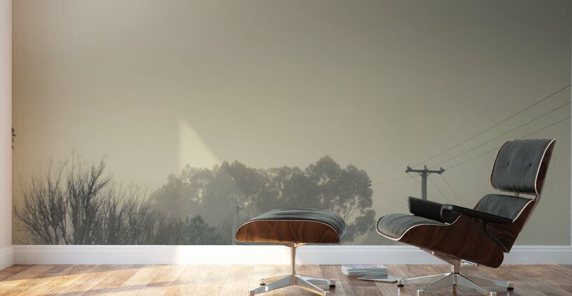 Windy paths to destinations unknown Wall Murals