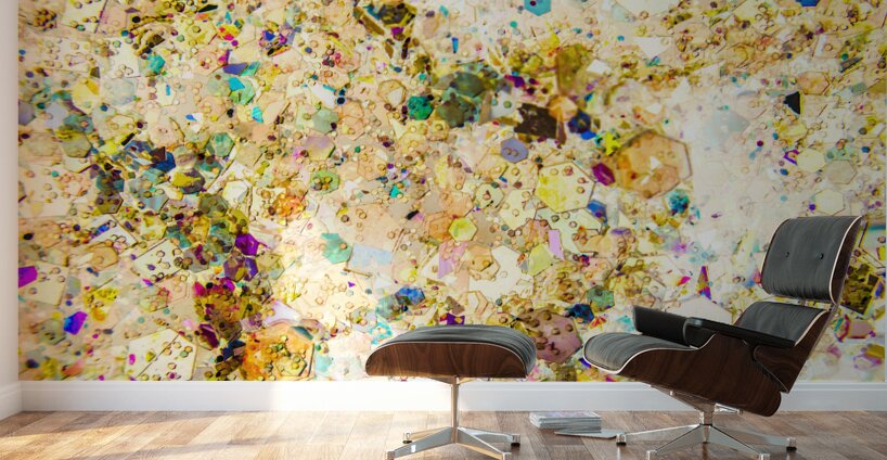 Rainbow dust Wall Murals