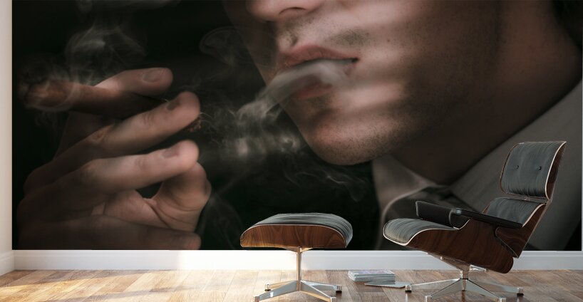 Sixties Vintage Detective Wall Murals