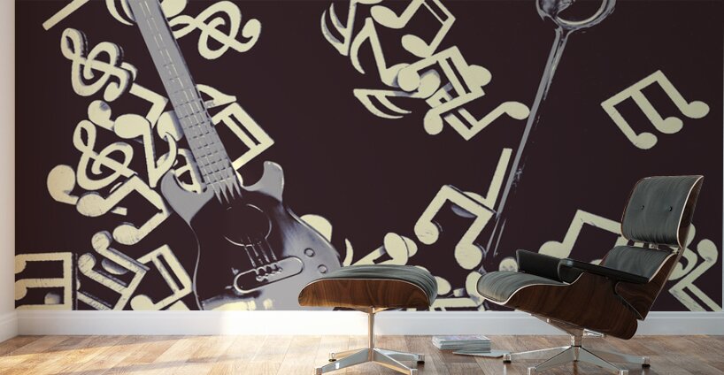 Sound bites Wall Murals