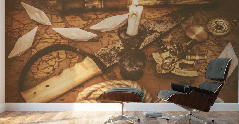 adventures untold Wall Murals