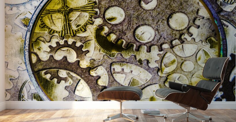 Monocle machinery Wall Murals